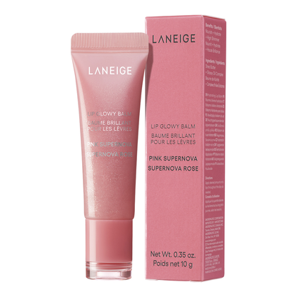 Lip Glowy Balm Pink Supernova (Limited Edition) - 10g