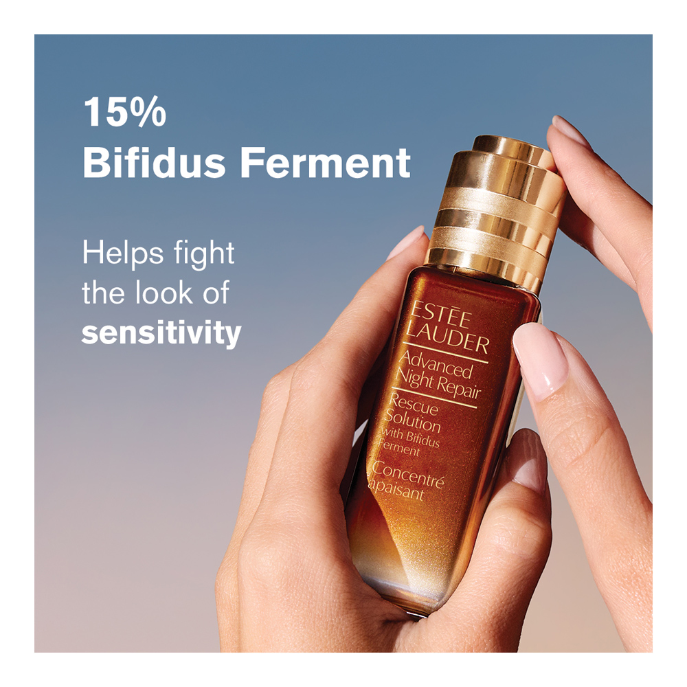 Advanced Night Repair Rescue Solution with 15% Bifidus Ferment - 20ml