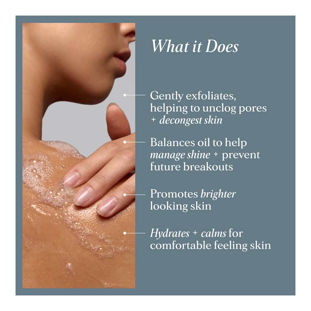 Clear Skin Daily Face and Body Wash with 2% Salicylic and Tea Tree - 185 ML
