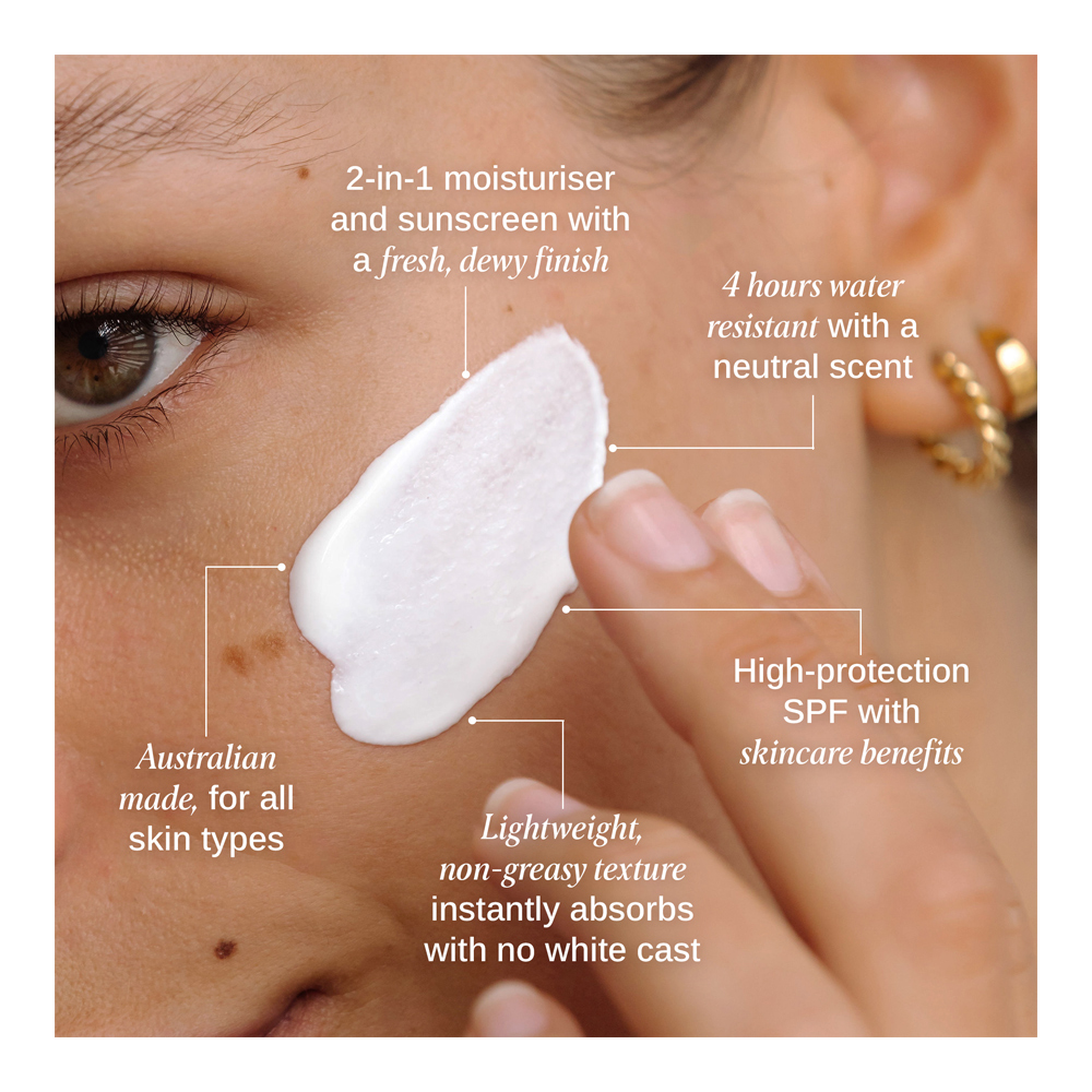 Daily Essential Moisturiser SPF50+ with Hydrosella - 50ml