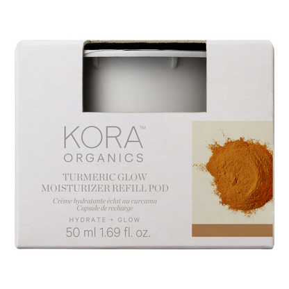 Turmeric Glow Moisturizer Refill Pod - 50ml