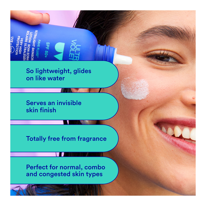 Fave Fluid™ SPF 50+ Ultralight Skinscreen™ - 75ml