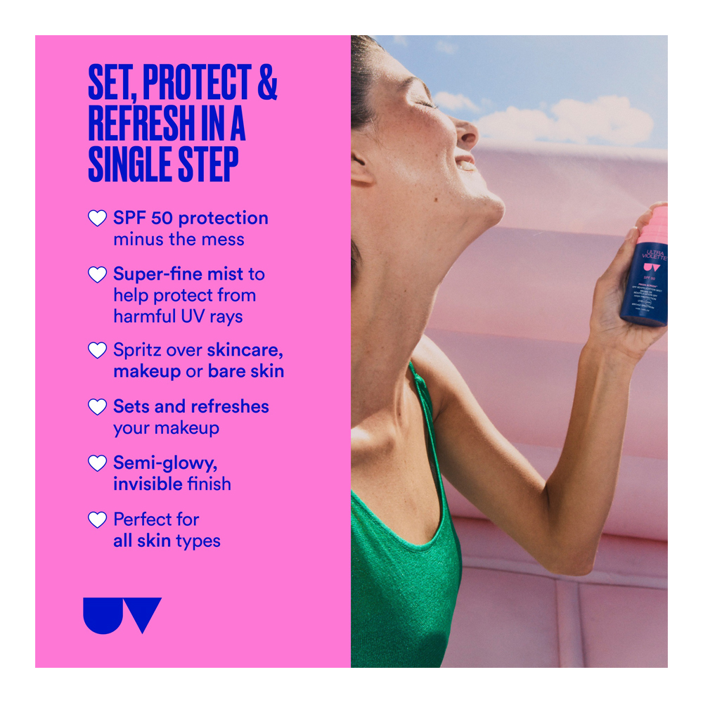 Preen Screen™ SPF 50 Reapplication Mist - 50ml