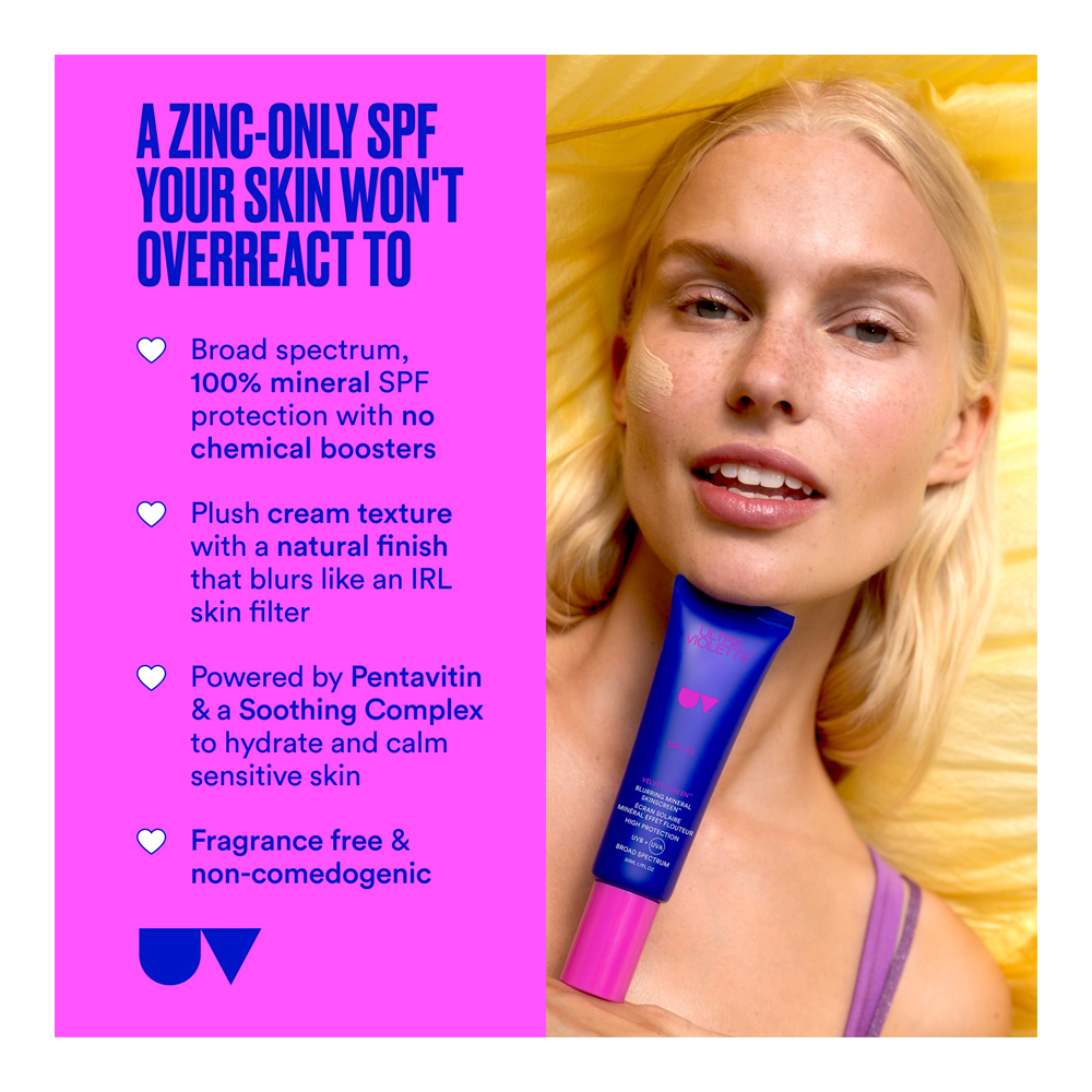 Velvet Screen™ Blurring Mineral Skinscreen™ SPF 40 - 50ml