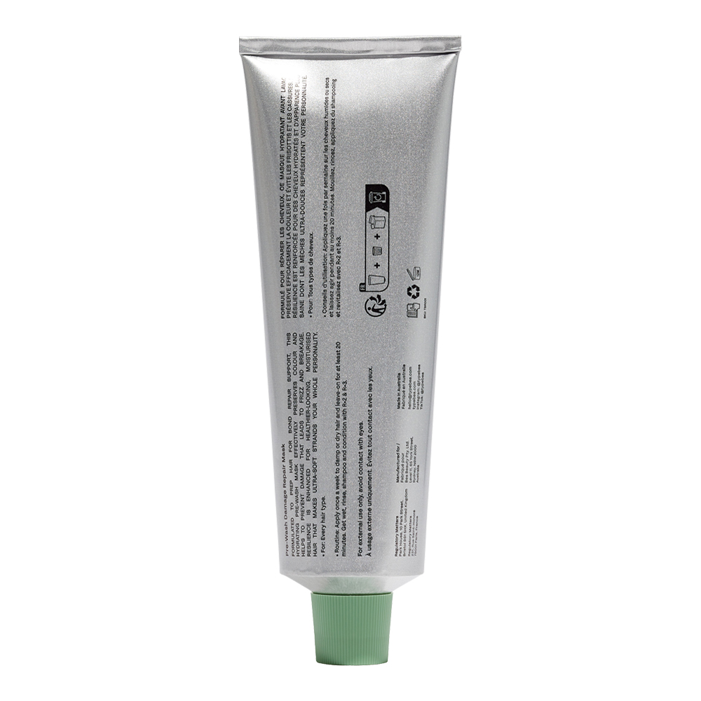 R.1 Pre-Wash Damage Repair Mask - 120ml