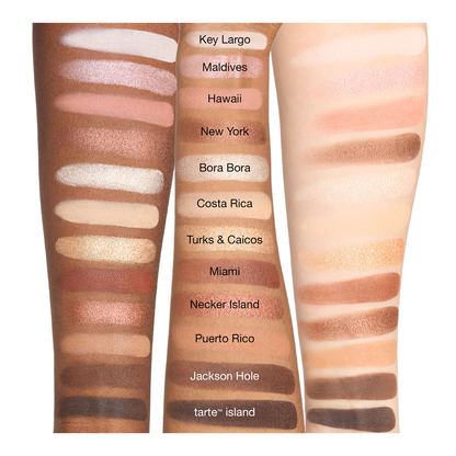 Amazonian Clay Palette - #Trippinwithtarte