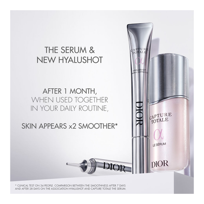 Capture Totale Hyalushot Wrinkle Corrector - 15ml