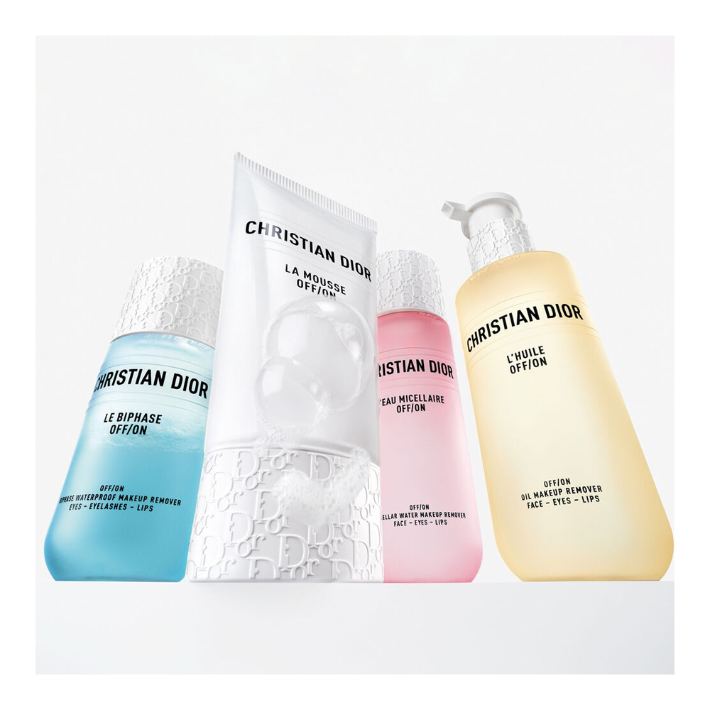 Le Biphase Off/On Waterproof Makeup Remover - 125ml