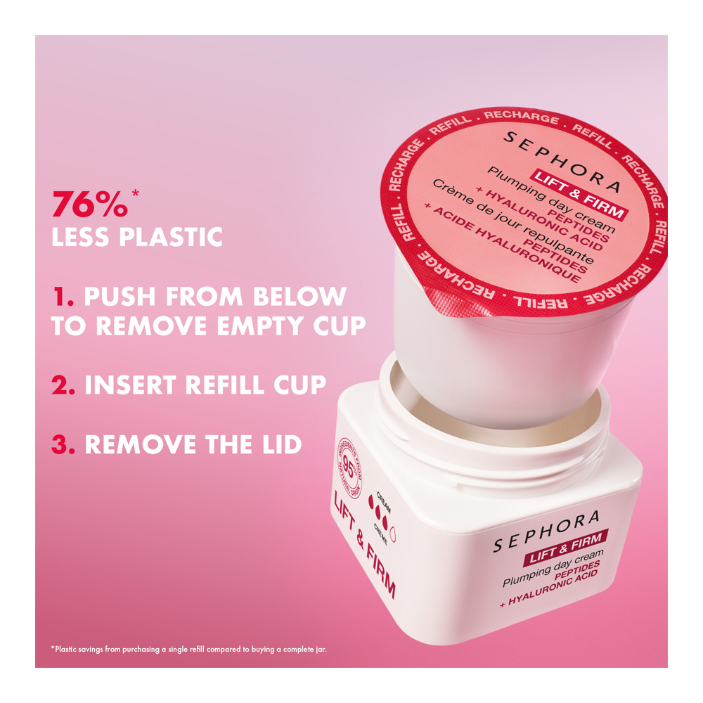 Lift & Firm Plumping Day Cream Refill - 50ml