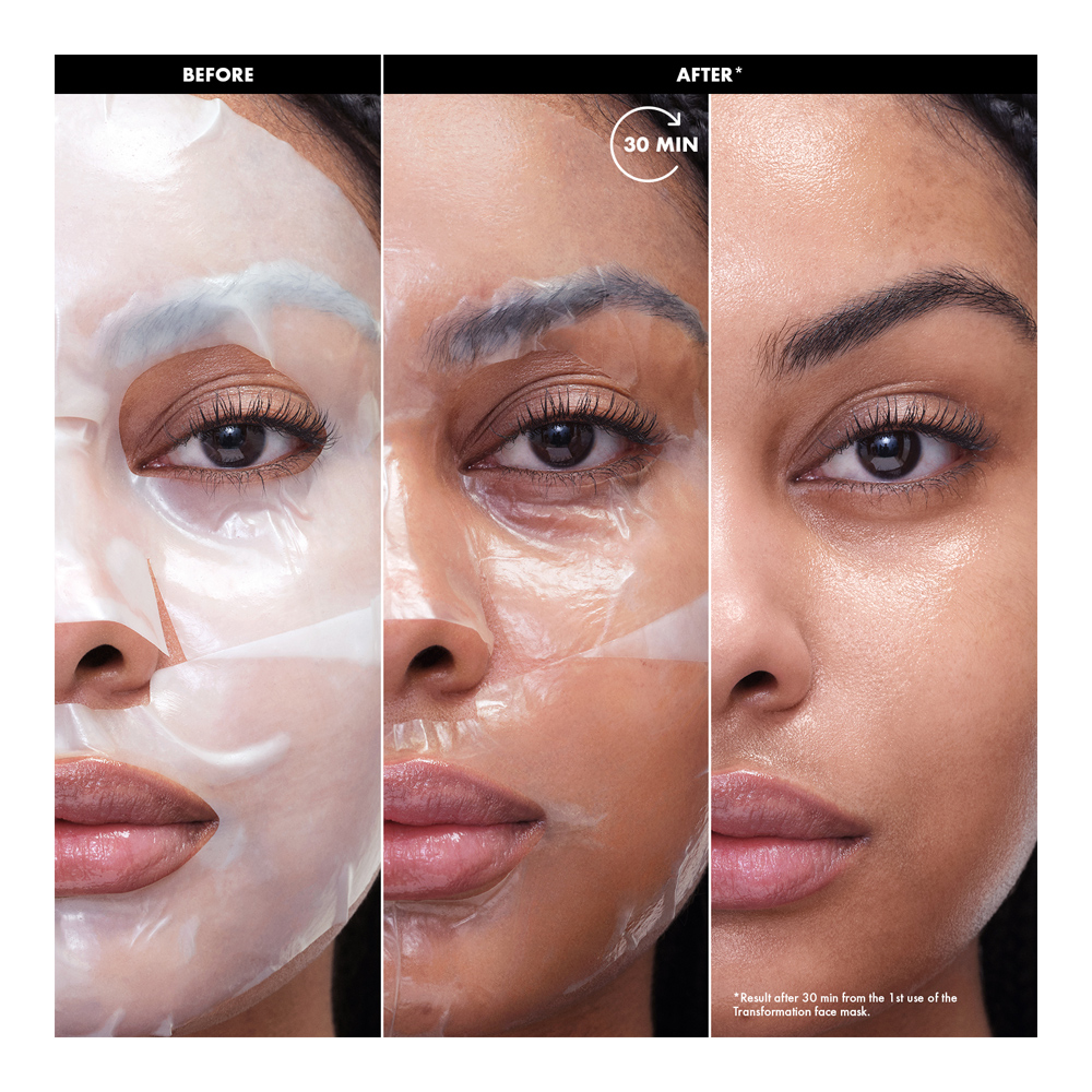 Transformation Glow Hydrogel Face Mask - 1 Pair