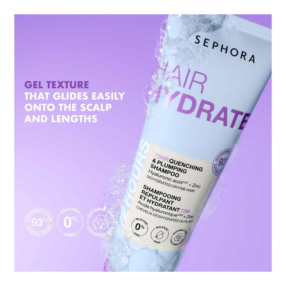 72HR Quenching & Plumping Shampoo - 250ml