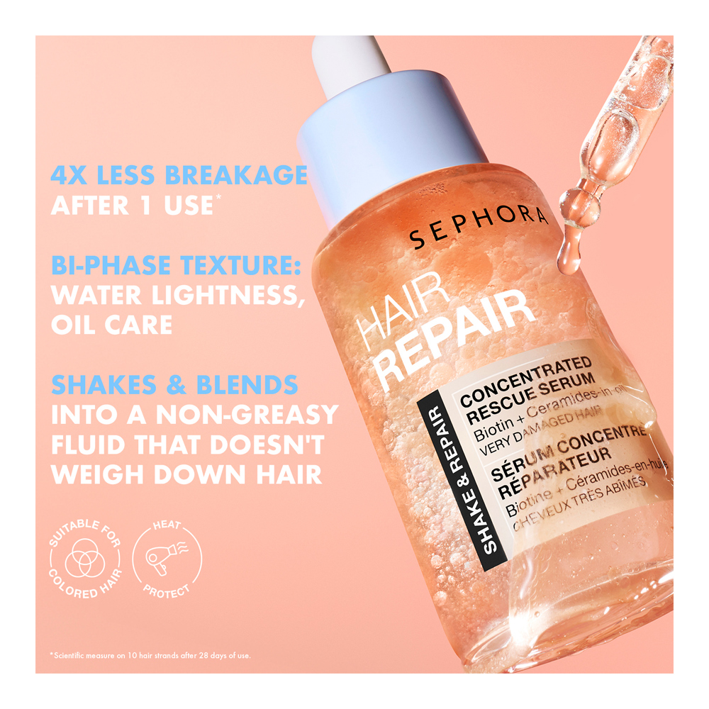 Hair Repair Concentrated Rescue Serum - 50ml