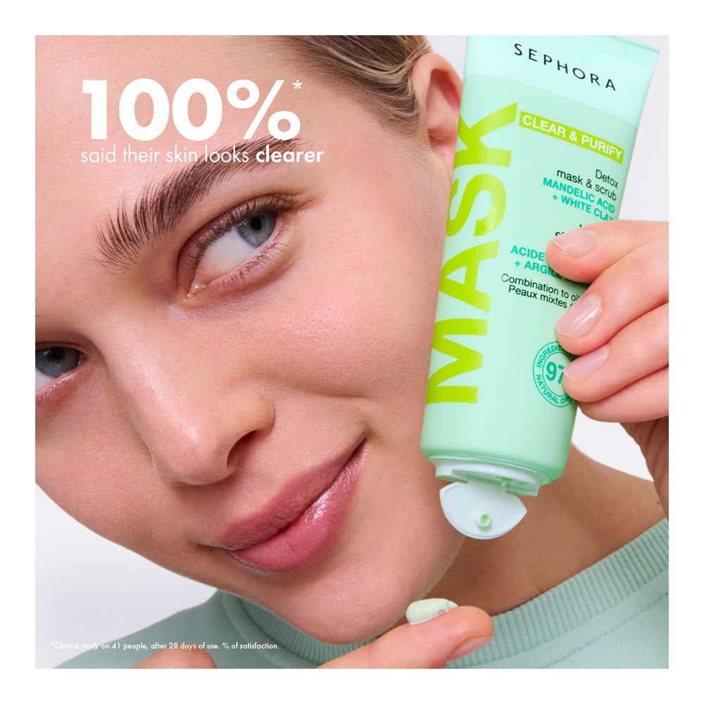 Clear & Purify Detox Mask And Scrub - 75ml