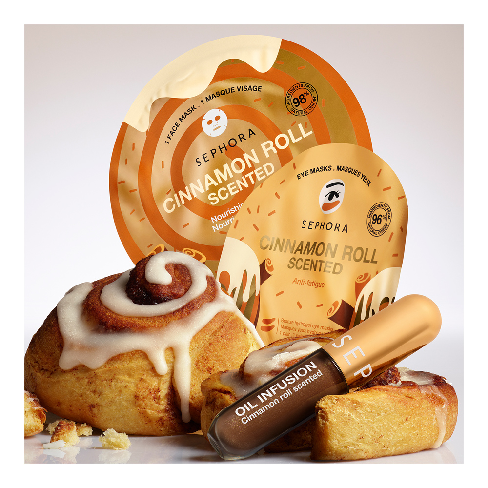Cinnamon Roll Scented Face Mask (Limited Edition) - 1 Pc
