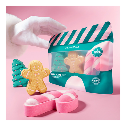 Bath Bomb Set (Holiday Limited Edition)