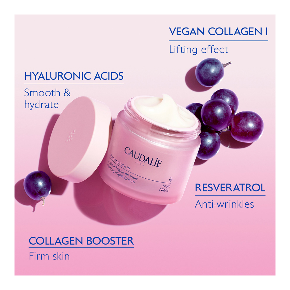 Resveratrol-Lift Firming Night Cream - 50 ML