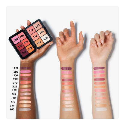 HD Skin Blush and Glow Palette