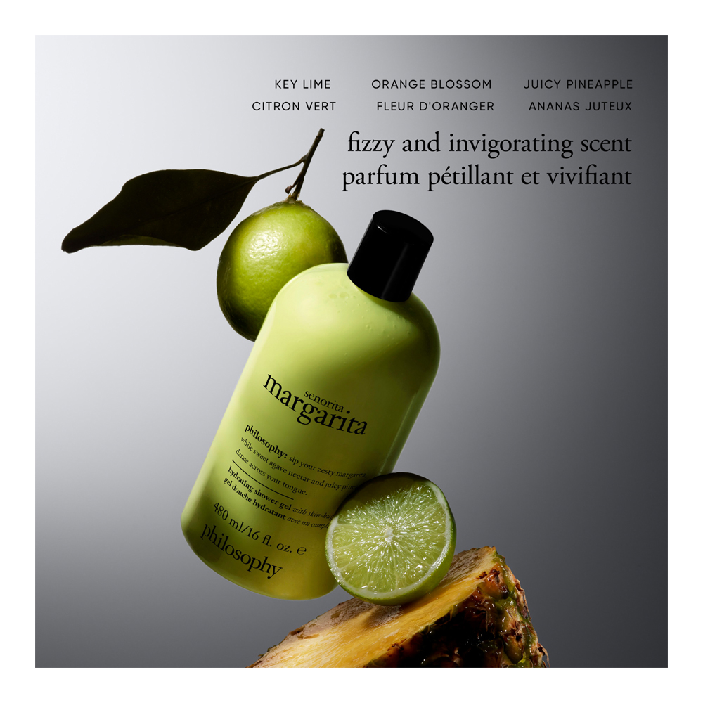 Senorita Margarita Hydrating Shower Gel - 480ml
