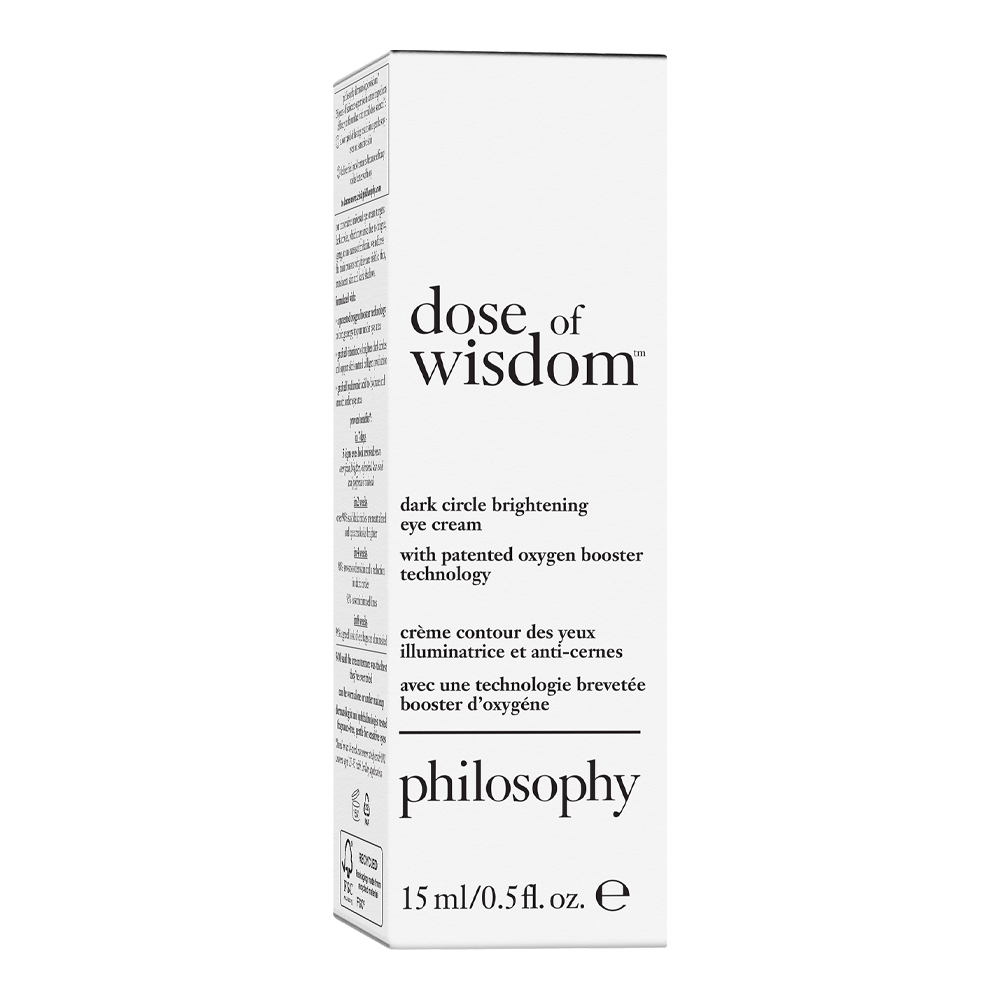 Dose Of Wisdom Dark Circle Brightening Eye Cream - 15ml