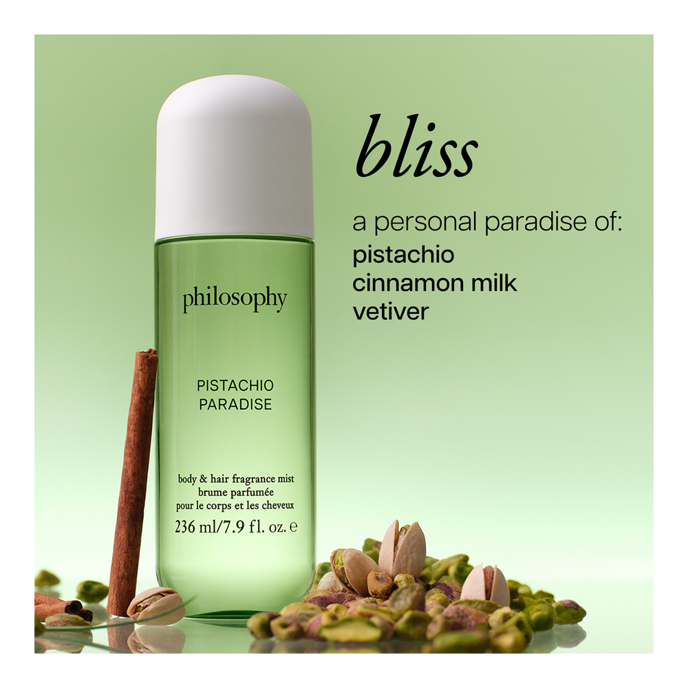 Pistachio Paradise Body & Hair Fragrance Mist - 236ml