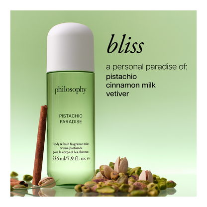 Pistachio Paradise Body & Hair Fragrance Mist - 236ml
