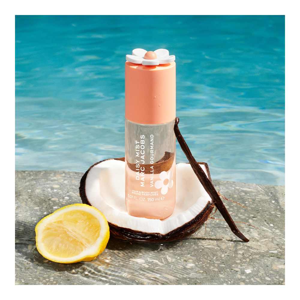 Vanilla Gourmand Daisy Mist Hair & Body Mist - 150ml