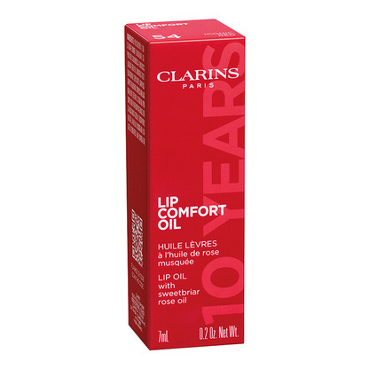 Lip Comfort Oil (Limited Edition- Red) - 54 Iconic Red
