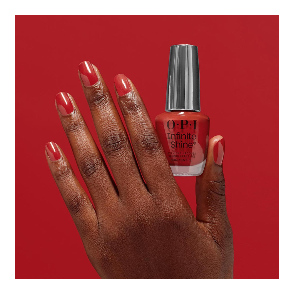 Infinite Shine Gel-Like Lacquer Big Apple Red™ - 15ml