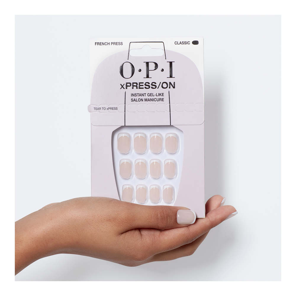 French Press xPRESS/ON Instant Gel-Like Salon Manicure