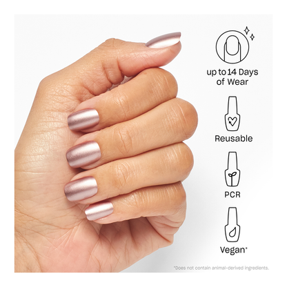 Xpress/On Supernova Pearl Press-On Nails Set