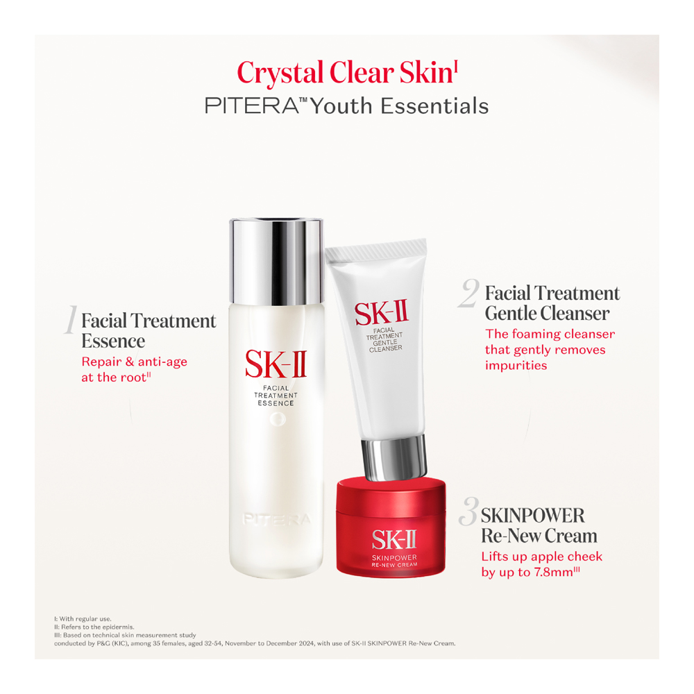 Pitera™ Youth Essentials Trio
