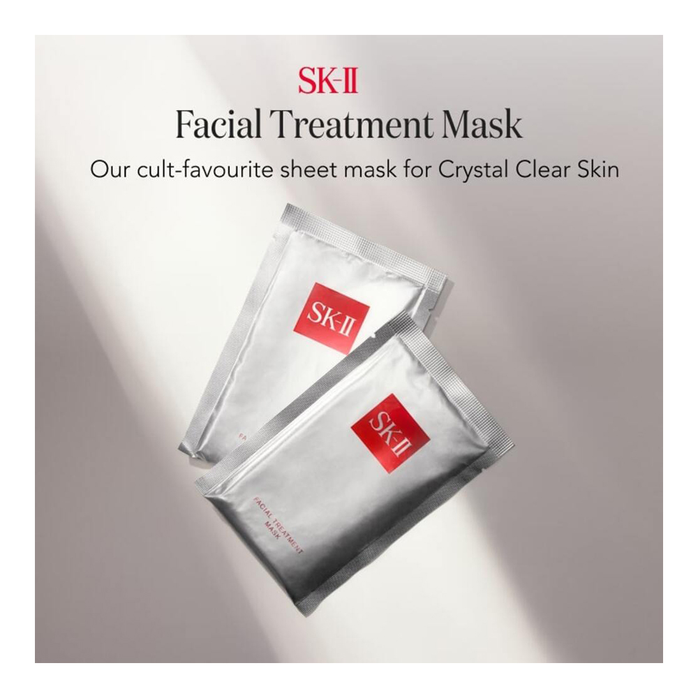 Facial Treatment Mask 6 pcs - SK-II Facial Treatment Mask