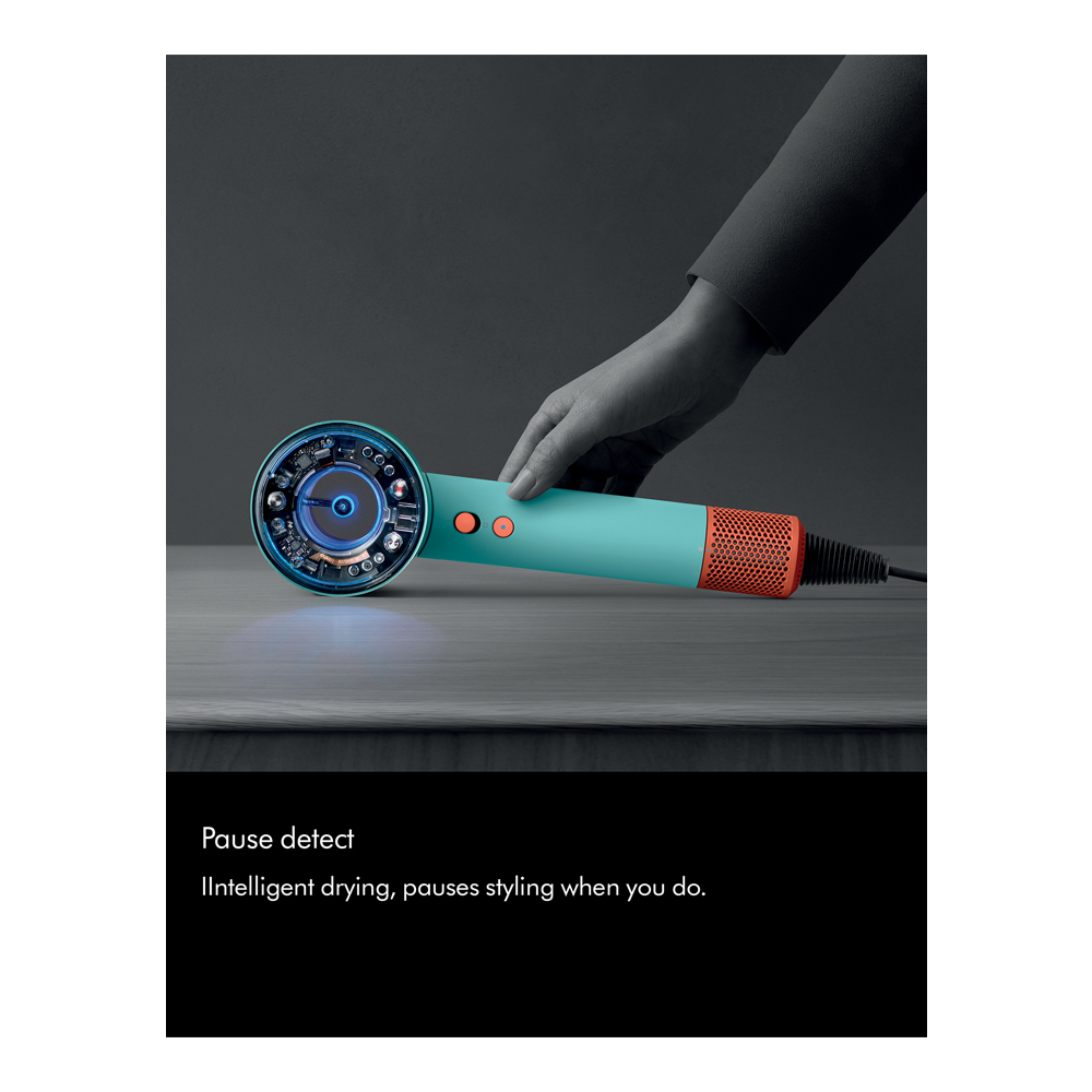 Supersonic Nural™ Jasper Plum Hair Dryer