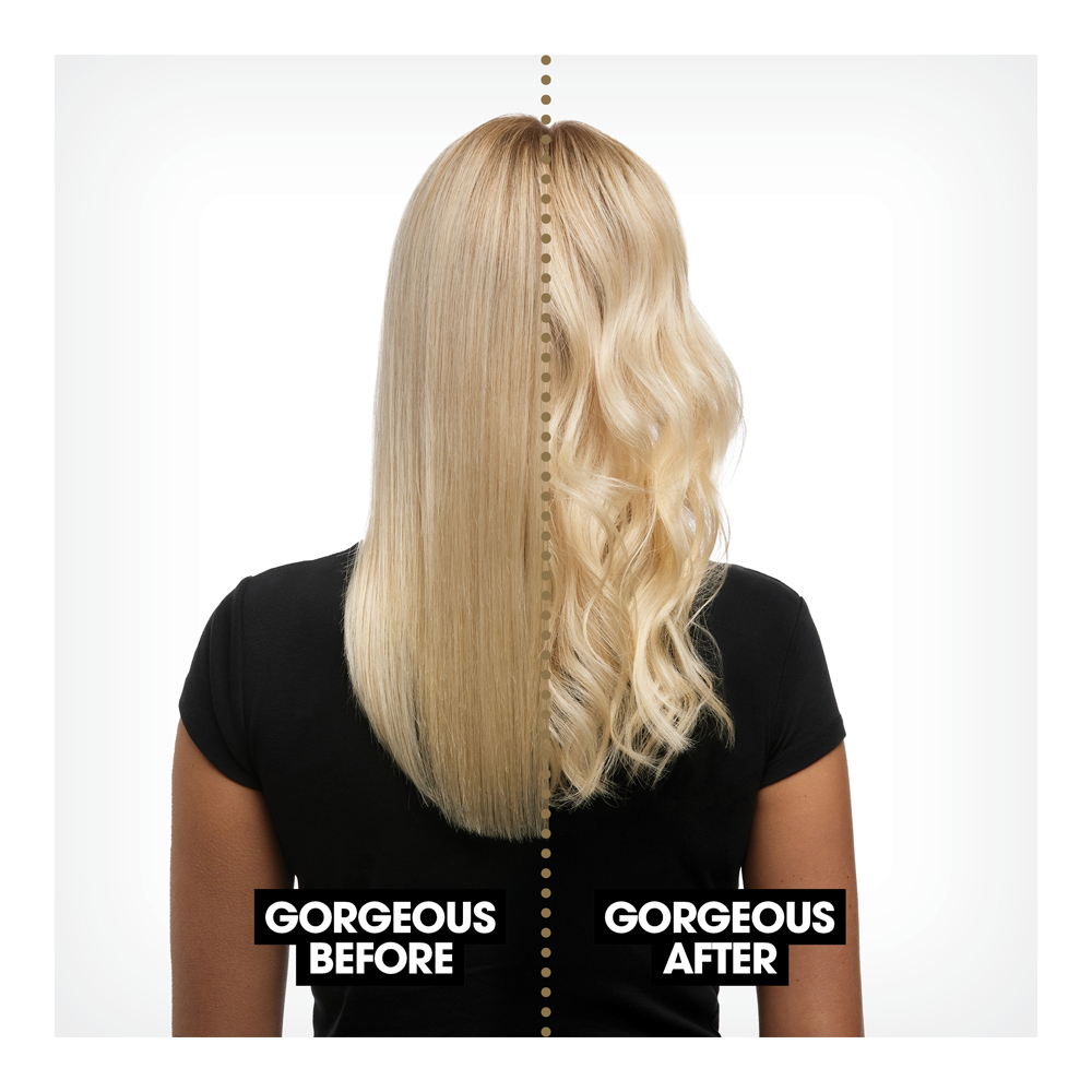 Chronos Curve Conical Professional 28-23mm Curling Wand - Black