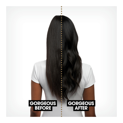 Chronos Curve Max Professional 38mm Curling Wand Black - Black