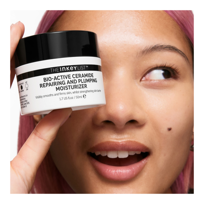 Bio-Active Ceramide Repairing And Plumping Moisturizer - 50ml