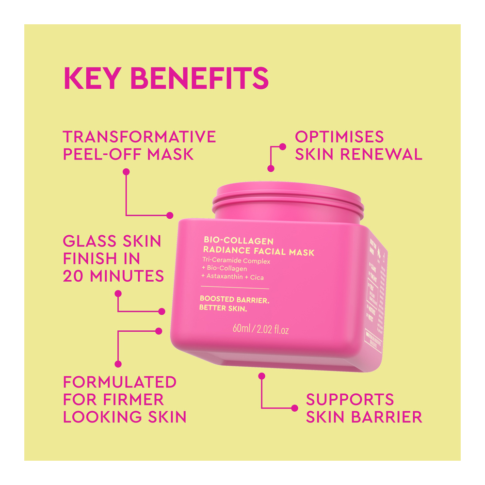 Bio-Collagen Radiance Facial Mask - 60ml