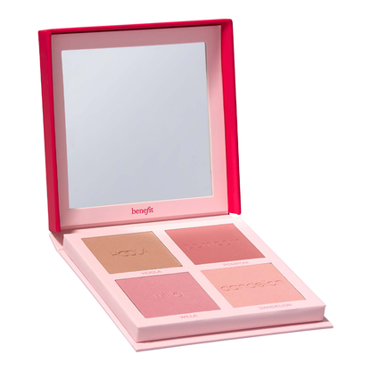 Cheeky Love Letter Bronzer & Blush Palette Mini (Limited Edition)