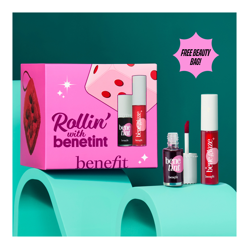 Rollin’ With Benetint Tint & Lip Shine Duo (Holiday Limited Edition)