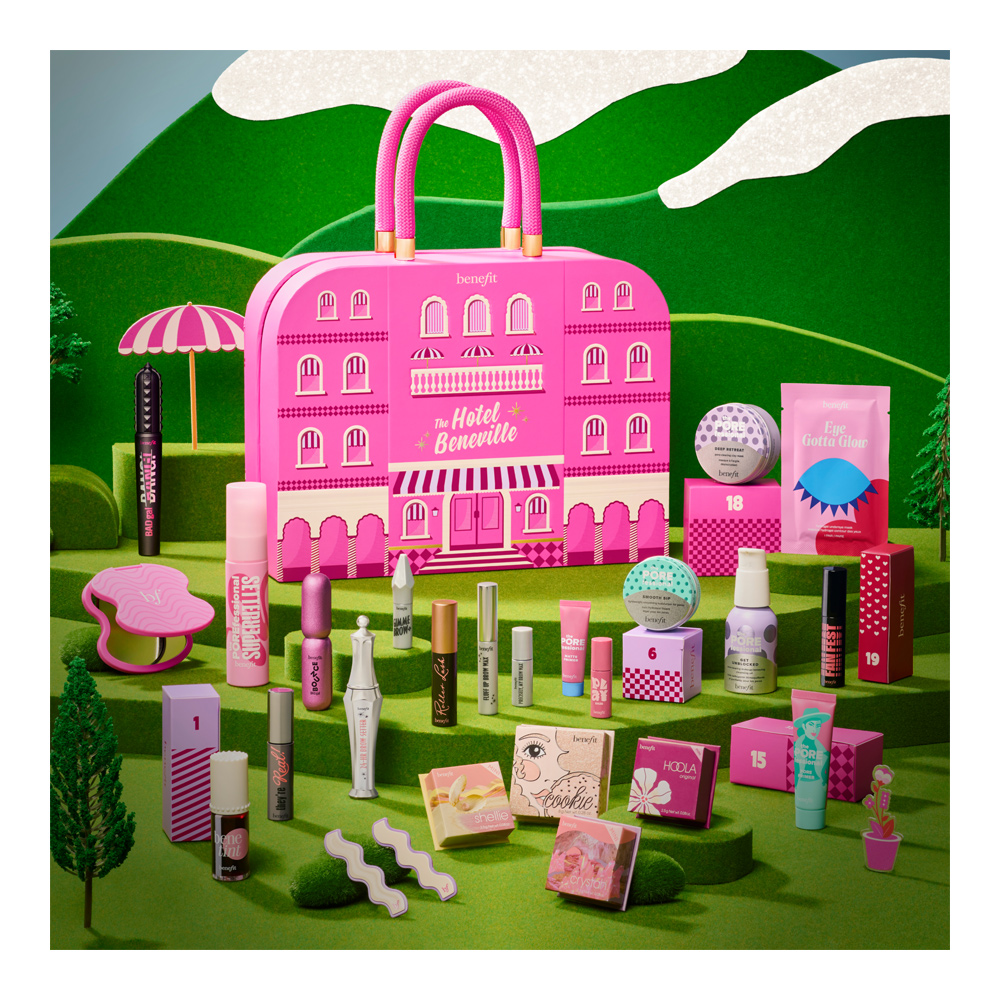 The Hotel Beneville Advent Calendar (Holiday Limited Edition)