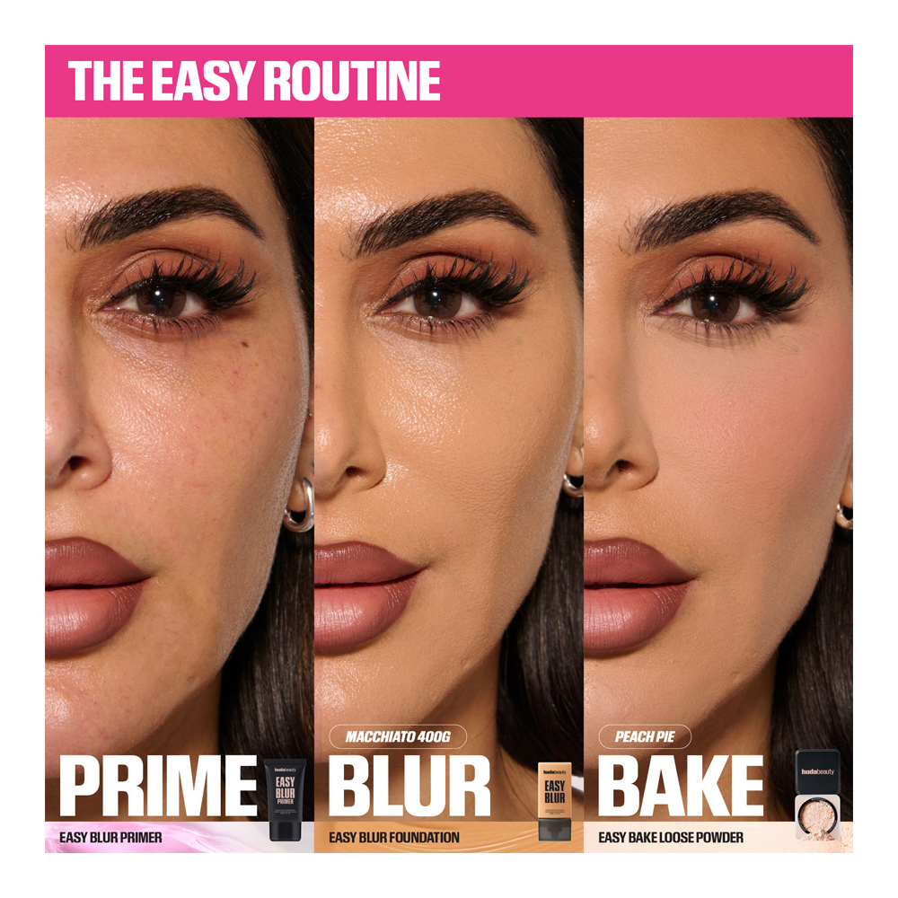 Easy Blur Silicone-Free & Pore-Minimizing Tinted Primer - Bronze Fudge
