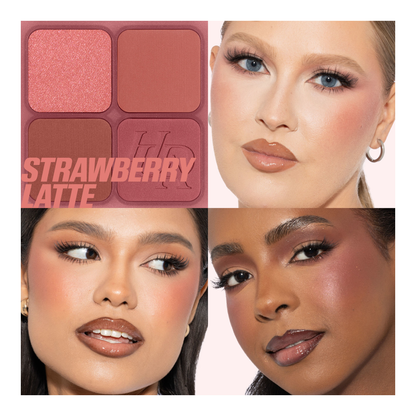Blush Filter Palette - Strawberry Latte