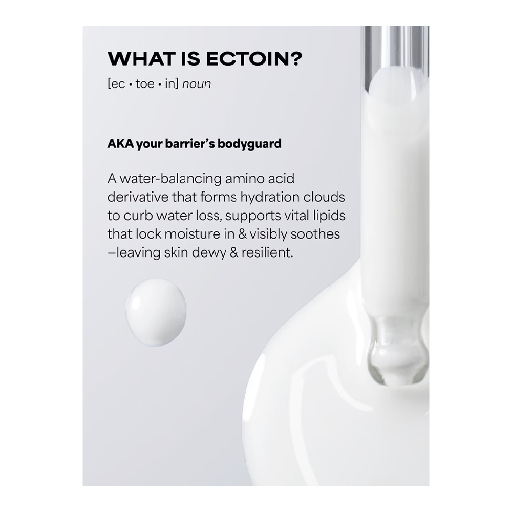7% Ectoin + Hyaluronic Acid Milky Hydrating Serum - 20ml