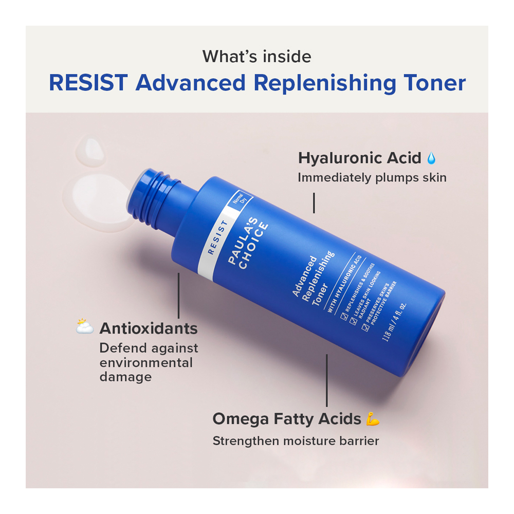 Resist Advanced Replenishing Toner - 118ml