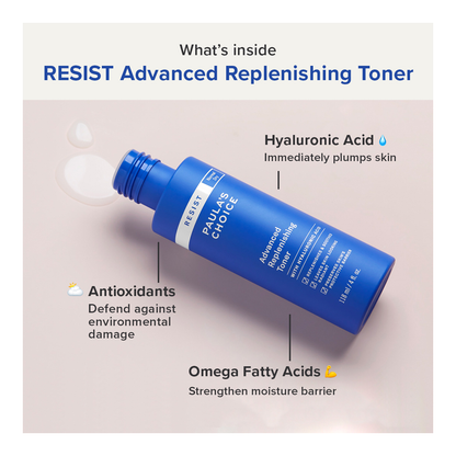 Resist Advanced Replenishing Toner - 118ml