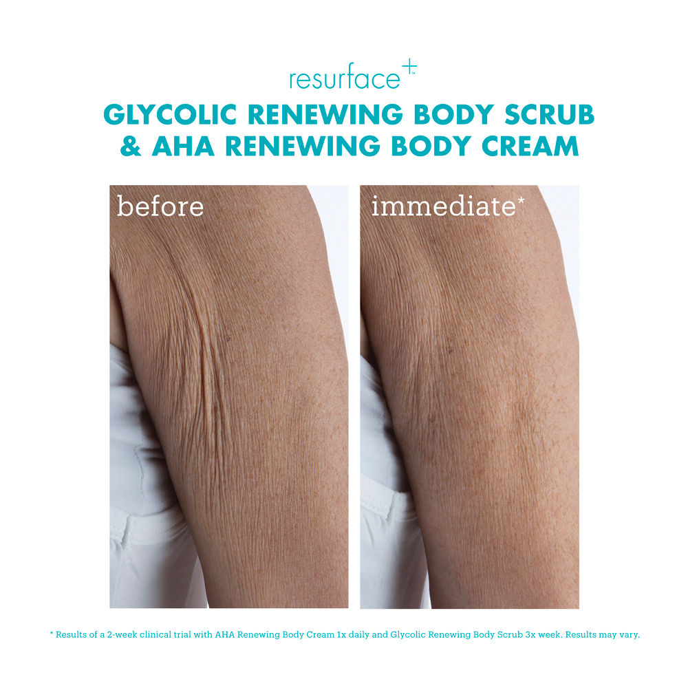 Resurface+ Glycolic Renewing Scrub - 236ml