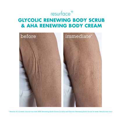 Resurface+ Glycolic Renewing Scrub - 236ml