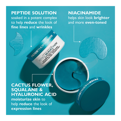 Peptide Skinjection™ Expression Line Hydra-Gel Patches - 60 Patch
