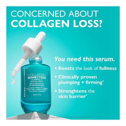 Collagen Skinjection™ Plumping & Firming Serum - 30ml