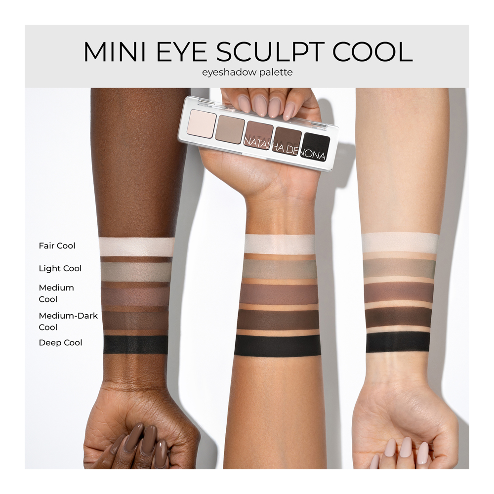 Mini Eye Sculpt Palette Cool Tone